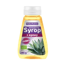 Syrop z agawy jasny BIO 245 g