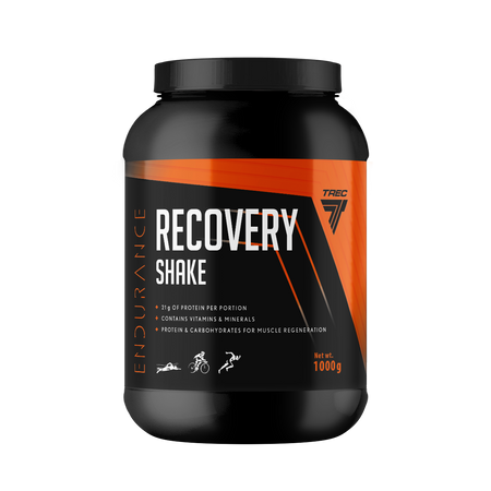 Trec Endurance RECOVERY SHAKE Gainer 1000g smak vanilla