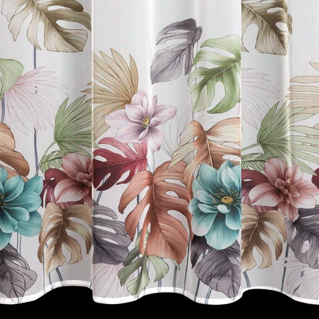 ZASŁONA GOTOWA NIKOLA 140 X 250 CM BIAŁY