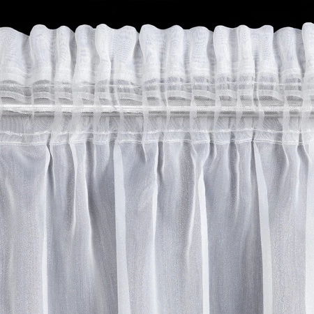 FIRANA GOTOWA MIREA NA TAŚMIE 350 X 150 CM BIAŁY
