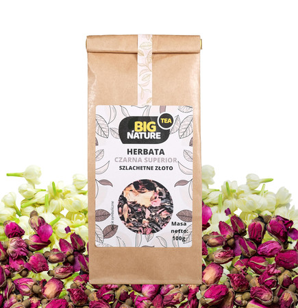 Herbata czarna SUPERIOR SZLACHETNE ZŁOTO 100g