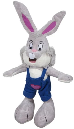 KERBL Zając Hop Zabawka pluszowa dla psa 25cm