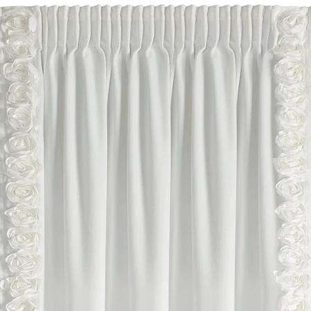 Zasłona MH/Z/ROSES/14/K 140X270 T VELVET