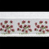 FIRANA GOTOWA ISA 150 X 30 CM BIAŁY