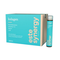 Kolagen suplement diety 28 shotów z płynem do picia