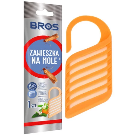 Bros Zawieszka na mole pomarańczowa