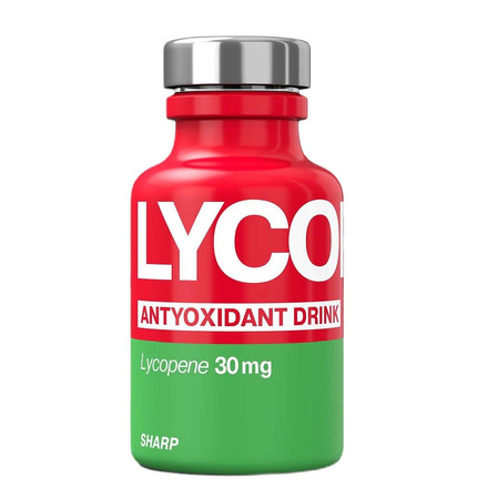 Zestaw 45x Napój LycopenPro Sharp Antyoxidant z Witaminą C 250 ml smak żurawina