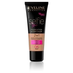 Selfie Time Foundation & Concealer kryjąco-nawilżający pokład i korektor 06 Honey 30ml