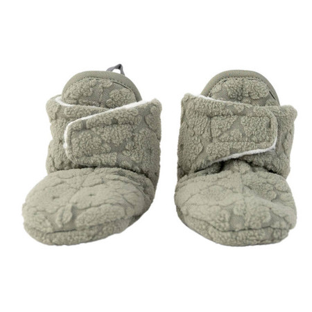 Lodger Polarowe buciki kapcie z antypoślizgową podeszwą szałwiowe Fleece Elm 6-12 m