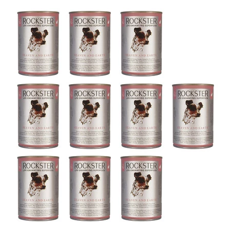 Zestaw 10x Rockster Chickenrella - BIO kurczak 340g