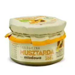 Dary Natury Ekologiczna Musztarda miodowa 200g