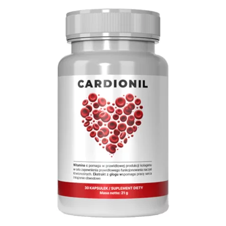 Cardionil - wsparcie układu sercowego 30 szt.