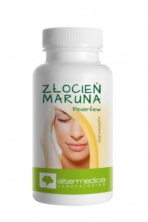 Alter Medica − Złocień Maruna Feverfew − 60 kaps.