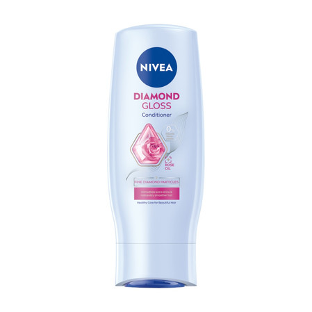 Diamond Gloss łagodna odżywka do włosów 200ml