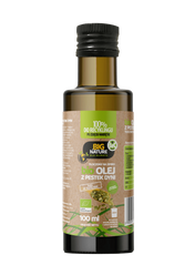 Olej z pestek dyni BIO tłoczony na zimno 100ml