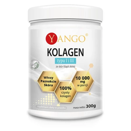 Zestaw 2x Yango − Kolagen typu I i III − 300 g