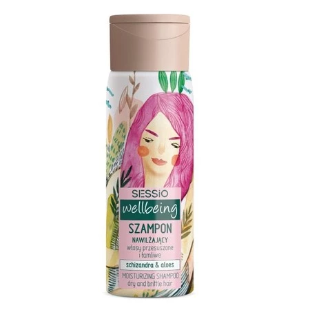 Wellbeing szampon nawilżający 300ml