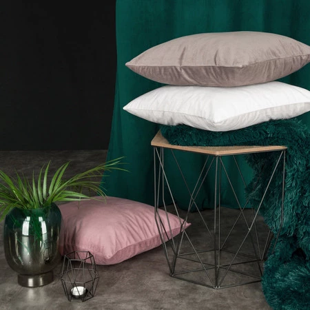 POSZEWKA MILO 45 X 45 CM BEŻOWY