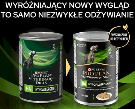 PURINA PVD HA Hypoallergenic Canine Mus 400g