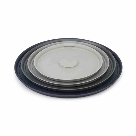 JJ - Zestaw misek z pokrywkami 8el. Nest™Prep&Stor