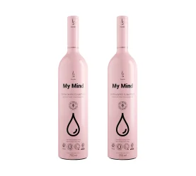 Zestaw: 2x DuoLife - My Mind, suplement na koncentrację w płynie - 750ml