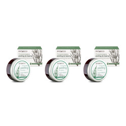 Zestaw: 3x Sylveco − Hipoalergiczny, oczyszczający. Peeling do twarzy − 75 ml
