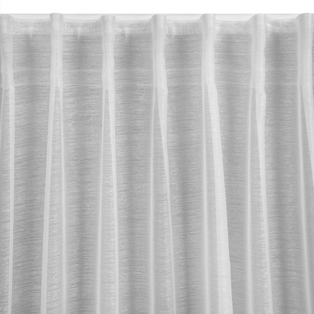 FIRANA GOTOWA BELISSA NA TAŚMIE 140 X 300 CM BIAŁY