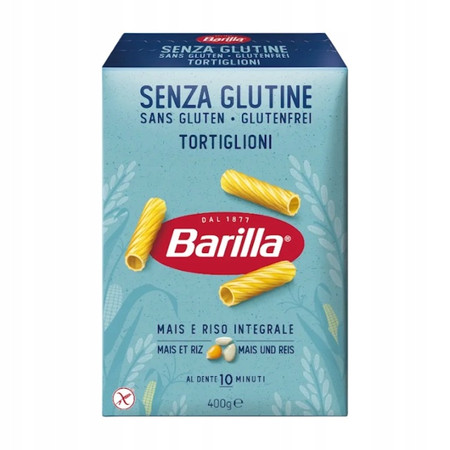 Barilla Makaron Tortiglioni Gluten Free 400g