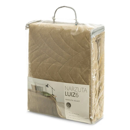 Narzuta 220 x 240 cm SI/N/LUIZ/6/BEŻ