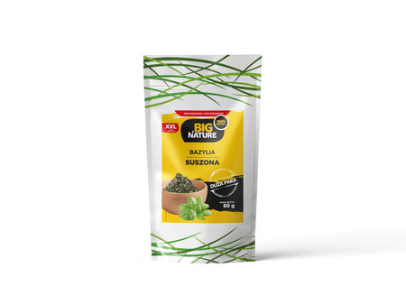Big Nature Bazylia suszona 80 g
