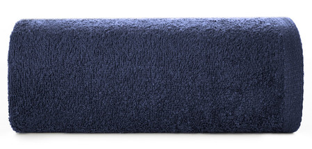Ręcznik Gładki1 (40), 50 x 90 cm, Granatowy