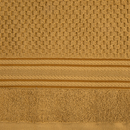 Ręcznik Davos (07), 50 x 90 cm, Miodowy