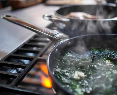 JJ-Patelnia 28cm ze składanym uchwytem+pokr. Space