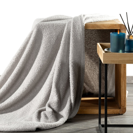 KOC BUKLA 170 X 210 CM SREBRNY