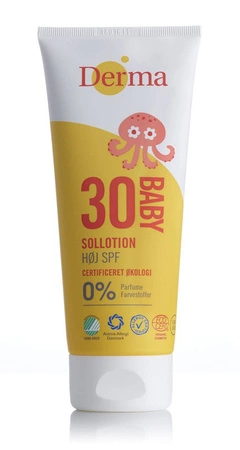 Derma Eco Baby, Balsam Przeciwsłoneczny dla Dzieci SPF30, 200 ml