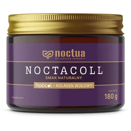 NOCTUA Noctacoll smak naturalny 180g