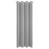 ZASŁONA GOTOWA ADELA 140 X 250 CM STALOWY