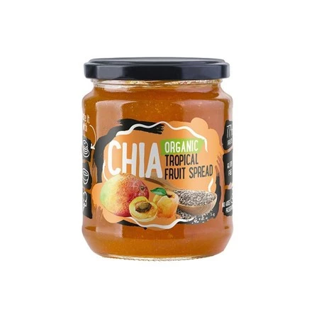 Mus z owoców tropikalnych z nasionami BIO 250 g