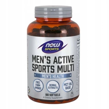 Men's Active Sports Multi (180 kaps.)