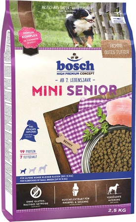 BOSCH MINI Senior 2,5kg