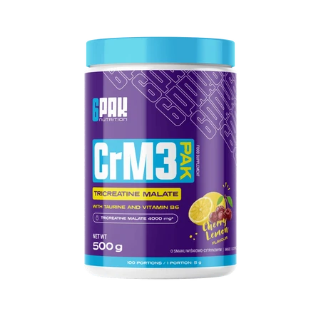 6PAK CrM3 PAK 500g JAR CHERRY-LEMON