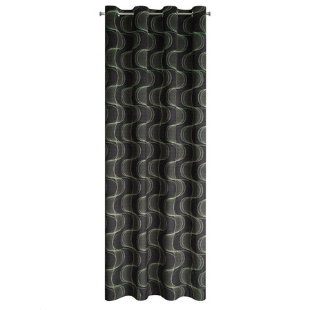 ZASŁONA GOTOWA POLA 140 X 250 CM ZIELONY
