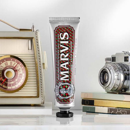 Marvis Special Edition Toothpaste pasta do zębów Sweet & Sour Rhubarb 75ml
