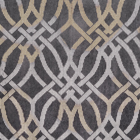 ZASŁONA GOTOWA ARETA 140 X 250 CM STALOWY