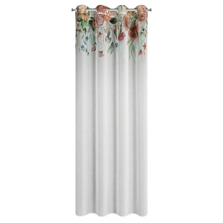 ZASŁONA GOTOWA RISA 140 X 250 CM BIAŁY