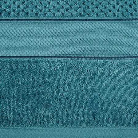 Ręcznik Jessi (11), 30 x 50 cm, Turkusowy
