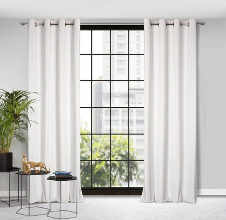 ZASŁONA GOTOWA LILI 140 X 250 CM BIAŁY