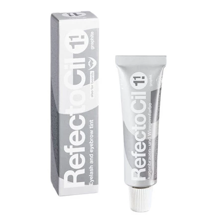 Eyelash And Eyebrow Tint henna do brwi i rzęs 1.1 Graphite 15ml
