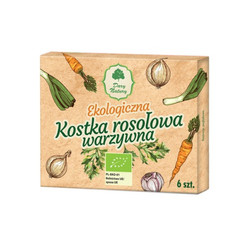 Dary Natury Kostka rosołowa warzywna EKO 60g (6x10g)