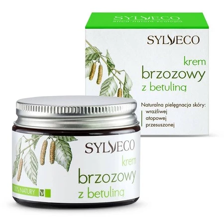 Sylveco − Krem regenerujący do twarzy brzozowy z betuliną -  50ml